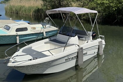 Location Bateau sans permis  Marine Project Titanium 460 Aix-les-Bains