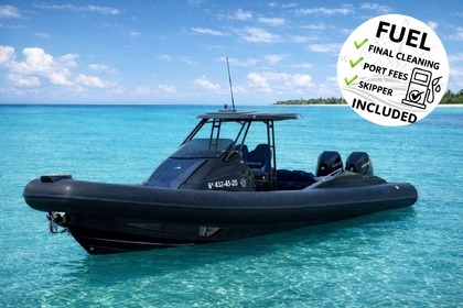 Verhuur RIB Spx rib Spx 32 Port de Pollença