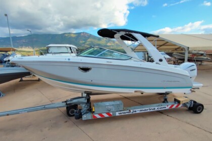 Miete Motorboot Regal 26 OBX Porticcio