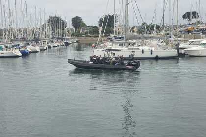 Hyra båt RIB-båt Searib's SR 860 PRO Vannes