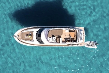 Miete Motorboot Jeanneau Prestige Fly 58ft Mykonos