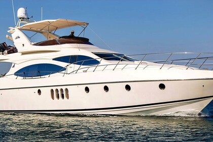 Location Yacht à moteur Azimut Azimut 68 Limassol