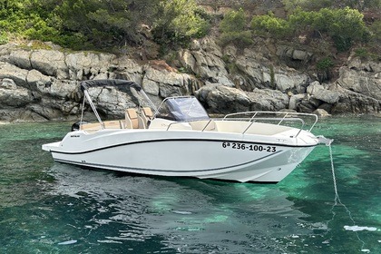 Alquiler Lancha Quicksilver Active 675 Open Rosas