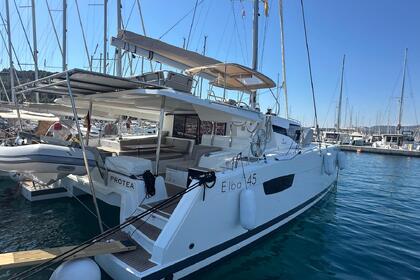 Miete Katamaran Fountaine Pajot Fountaine Pajot Elba 45 - 3 cab. Marina Frapa