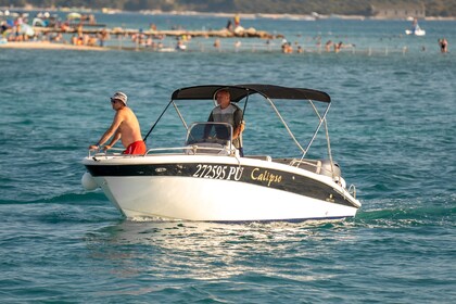 Rental Motorboat  Orizzonti Calipso 620 F Fažana