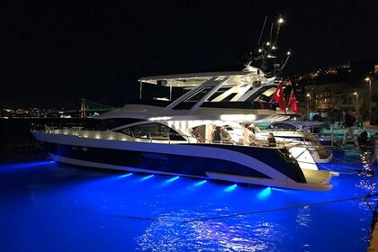 Чартер Яхта люкс 23m KDR Motoryat (30 Cap) B10 23m KDR Motoryat (30 Cap) B10 Стамбул