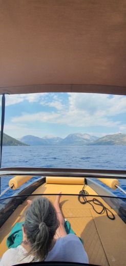 Πάλαιρος Motorboat Karel 4.8 alt tag text