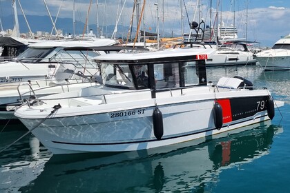 Hire Motorboat Merry fisher Sport 795 Split