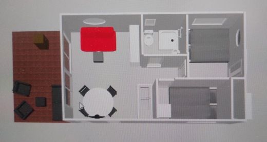 Houseboat NautikHus - Namitz HNS boat plan
