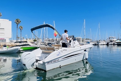 Aluguel Lancha Astilux AX 600 SD Lagos