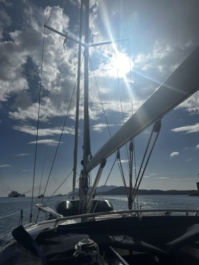 Ólbia Sailboat Bavaria Vision 40 alt tag text