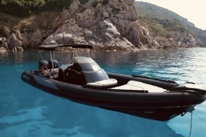 Hyra båt RIB-båt Lomac Nautica Adrealina 9.5 Porto-Vecchio