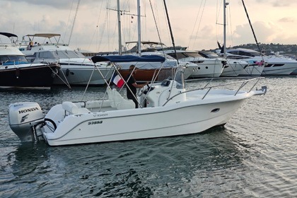 Miete Motorboot Sessa Marine Key Largo 23 Sainte-Maxime