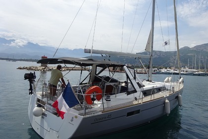 Miete Segelboot BENETEAU Oceanis 45 Elegance Cavalaire-sur-Mer