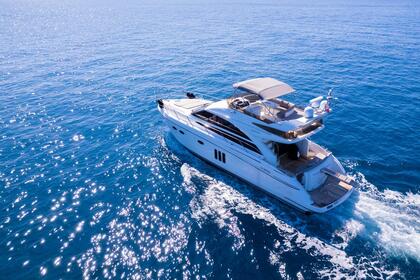 Charter Motor yacht Princess 54 fly Juan les Pins