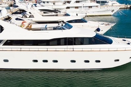 Verhuur Motorjacht TECHNOMAR  YACHT 27 METER FIRST LADY Cannigione