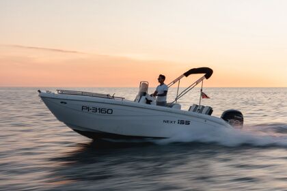 Noleggio Barca a motore Scar 195 Next Portorose