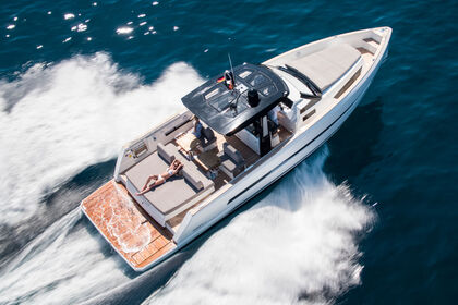 Ενοικίαση Μηχανοκίνητο σκάφος Fjord 44 FJORD 44 Μαντελιέ-λα-Ναπούλ