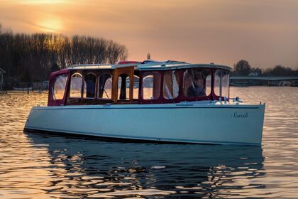 Charter Motorboat Classic Boat Sara Amsterdam