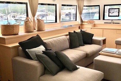 Czarter Katamaran  Lagoon 620 Mahé