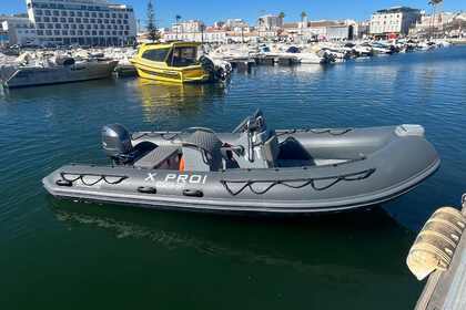 Miete RIB 3D Tender XPRO 535 Faro