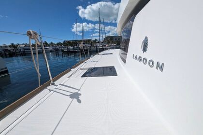 Location Catamaran LAGOON 52 F Nassau