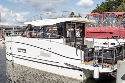 Czarter Łódź motorowa Futura 36 Giżycko