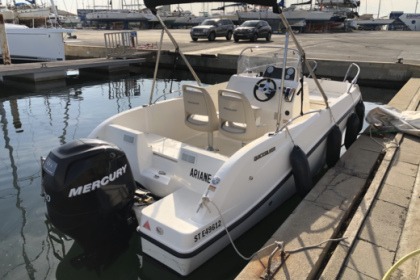 Rental Motorboat Quicksilver 535 open Saint-Cyprien Plage
