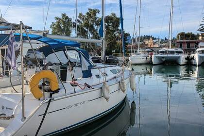 Verhuur Zeilboot  Sun Odyssey 37 Corfu