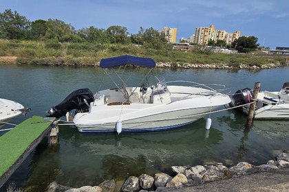 Location Bateau à moteur Quicksilver 635 Commander Carnon Plage