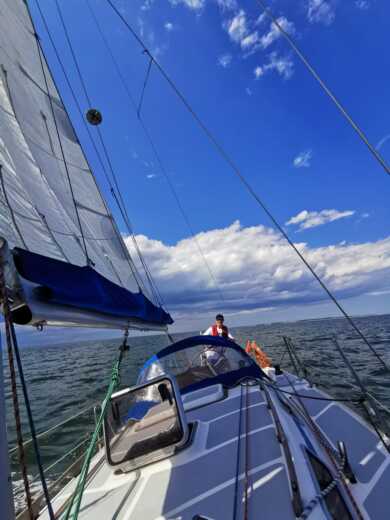 Gdańsk Sailboat Janmor 31 alt tag text