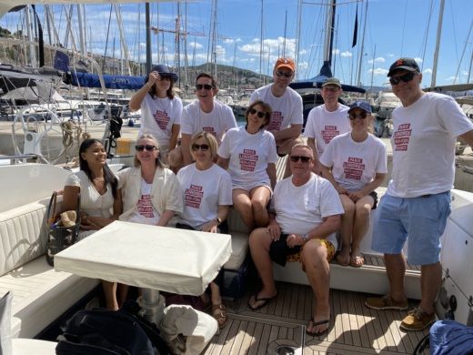 Μασσαλία Motorboat Pershing 45 alt tag text