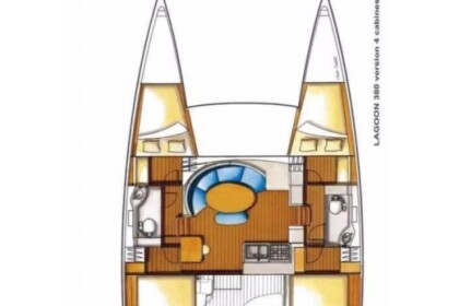 Hire Catamaran  Lagoon 380 S2 Kos