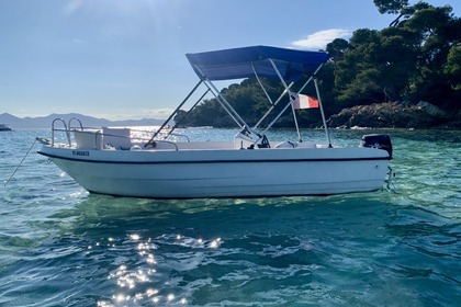 Location Bateau à moteur Aypol Tekne Aypol 450 Mandelieu-la-Napoule