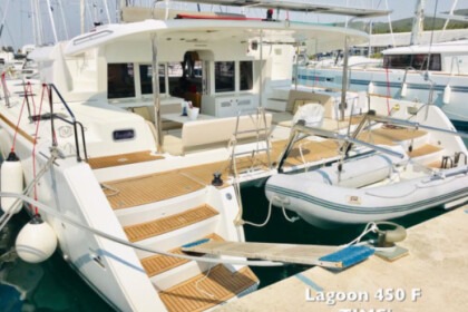 Charter Catamaran Lagoon Lagoon 450 F Sukošan