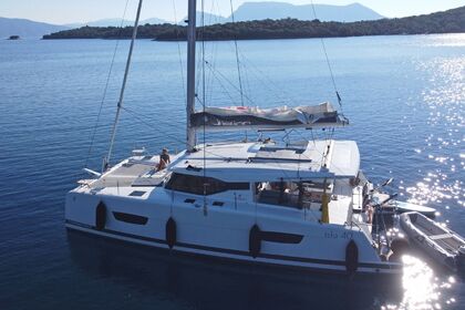 Miete Katamaran Fountaine Pajot Isla 40 A/C & GEN & WM Rhodos