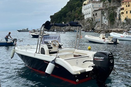 Alquiler Lancha Di luccio nautica Termina boat free line Conca dei Marini