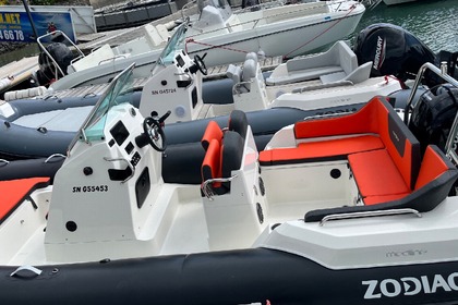 Rental RIB ZODIAC MEDLINE 6.8 La Baule-Escoublac