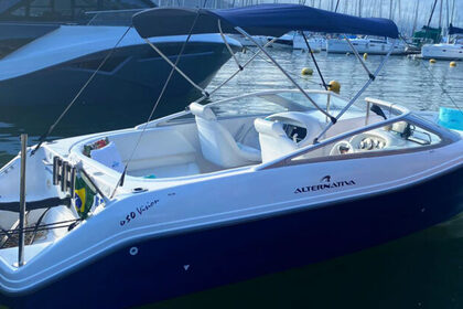 Hire Motorboat Alternativa 21 Paraty