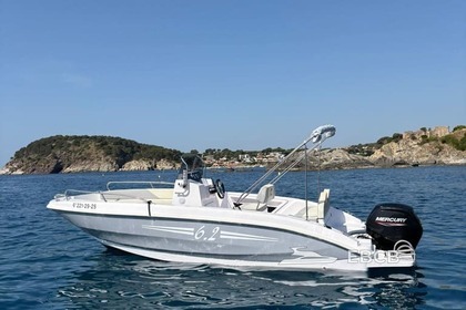 Charter Motorboat Astec 540 Open Palamós