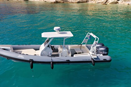 Charter RIB Nautics NN29 Syvota