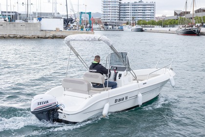 Charter Motorboat MINGOLLA BRAVA 16 Badalona