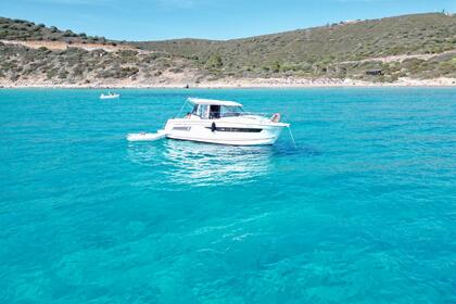 Miete Motorboot Jeanneau Merry Fisher 895 Cagliari
