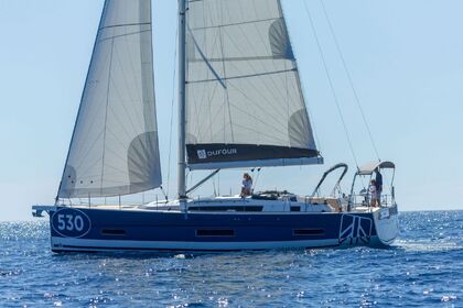 Charter Sailboat Dufour Yachts Dufour 530 - 5 + 1 cab. Pozzuoli