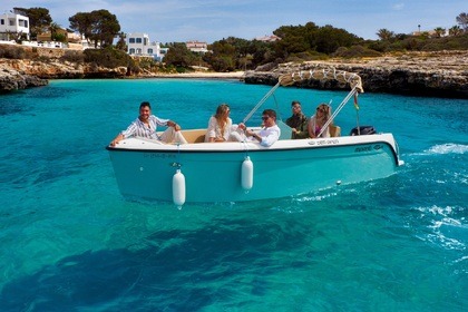Miete Motorboot Mareti Open 585 Menorca