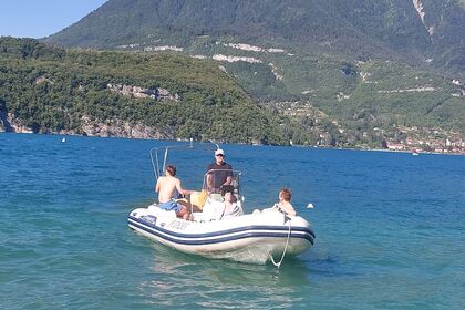 Location Semi-rigide Capelli Tempest 6.30m Saint-Jorioz