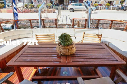 Ενοικίαση Γουλέτα Gulet 72 Μύκονος