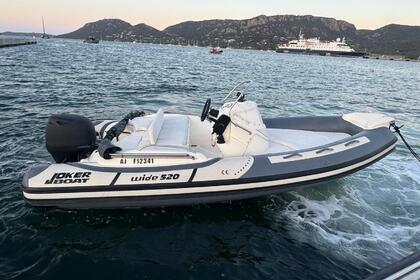 Rental RIB Joker Boat Wide 520 Porto-Vecchio