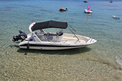 Charter Motorboat Greco marine Gazelle Marathi