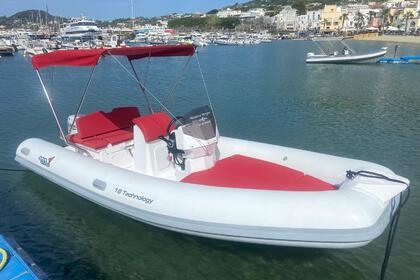 Noleggio Gommone Motonautica vesuviana modello 18 Mv 18 Forio